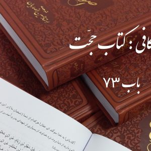 اصول کافی: کتاب حجّت، باب73